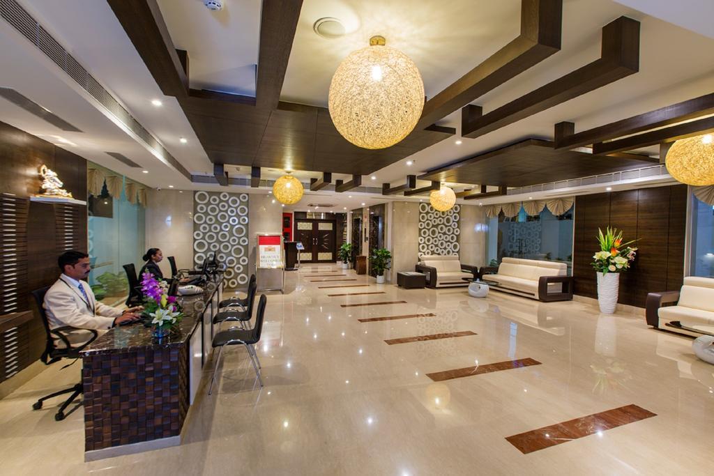 Pai Viceroy Tirupati Exterior foto