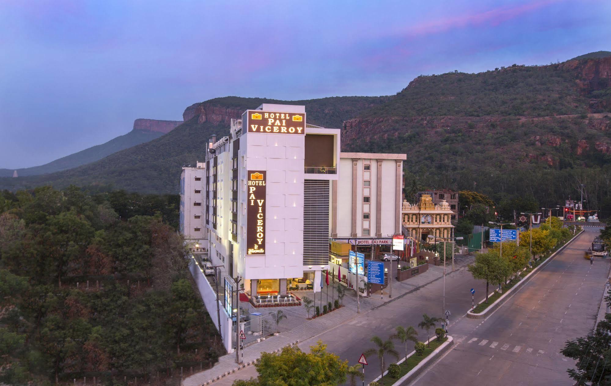 Pai Viceroy Tirupati Exterior foto